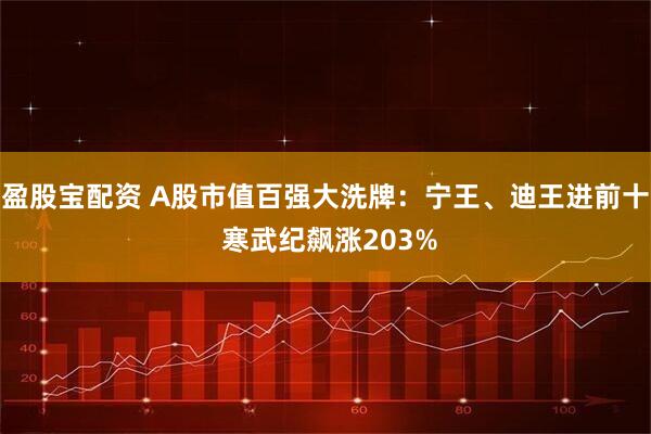 盈股宝配资 A股市值百强大洗牌：宁王、迪王进前十 寒武纪飙涨203%